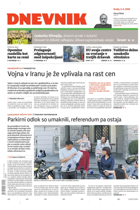 Cover of Dnevnik (Slovenija)