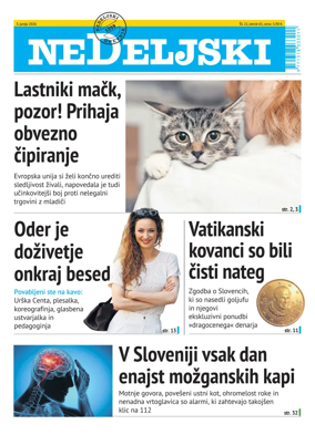 Cover of Nedeljski Dnevnik