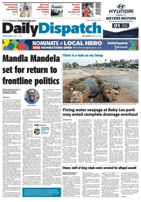 Cover of Daily Dispatch