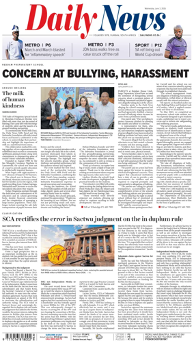 Cover of Daily News
