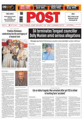 Cover of Post