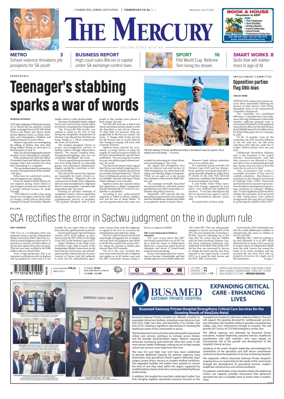 Cover of The Mercury