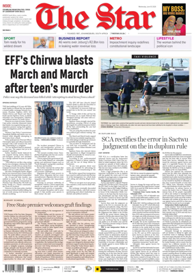 Cover of The Star Early Edition