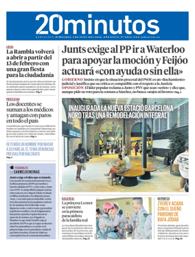 Cover of 20 Minutos Barcelona