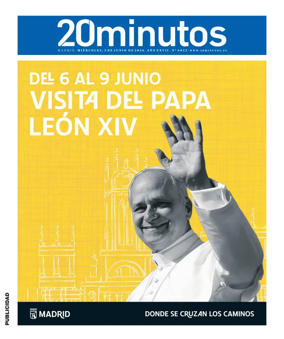 Cover of 20 Minutos Madrid