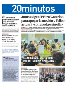 Cover of 20 Minutos Valencia
