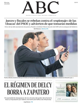 Cover of ABC (Castilla y Leon)