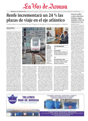 Cover of Arousa local