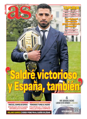 Cover of AS (Catalunya)