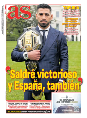 Cover of AS (Sevilla)