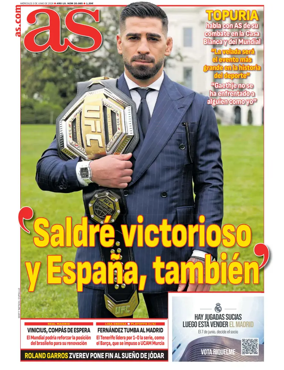 Cover of AS