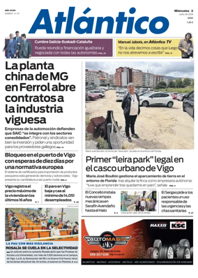 Cover of Atlantico