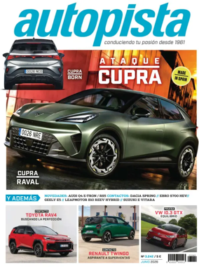 Cover of Autopista