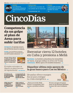 Cover of Cinco Dias