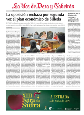 Cover of Deza local