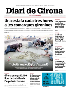 Cover of Diari de Girona