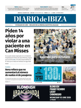 Cover of Diario de Ibiza