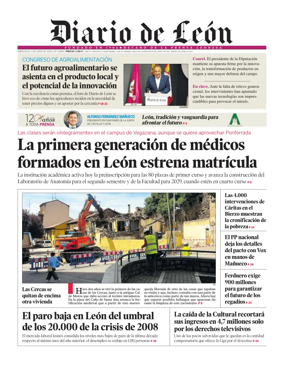 Cover of Diario de Leon