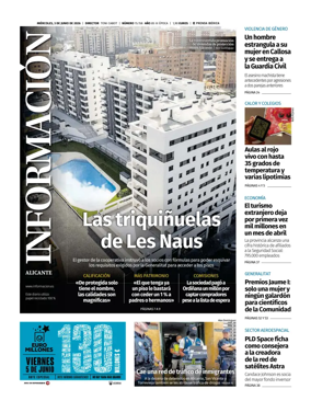Cover of Diario Informacion