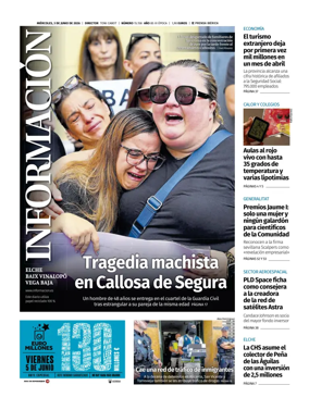 Cover of Diario Informacion (Elche y Vega Baja)