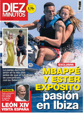 Cover of Diez Minutos