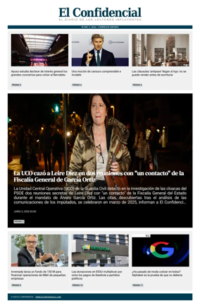 Cover of El Confidencial
