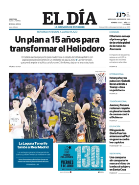 Cover of El Dia