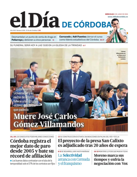 Cover of El Dia de Cordoba