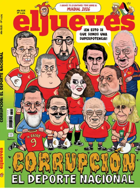 Cover of El Jueves