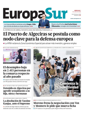 Cover of Europa Sur