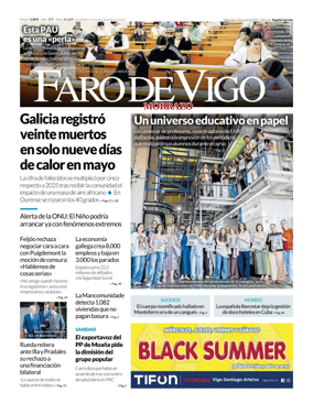 Cover of Faro de Vigo (O Morrazo)