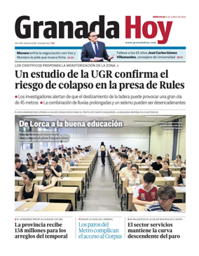 Cover of Granada Hoy