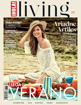 Cover of ¡HOLA! Living