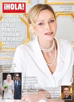 Cover of ¡HOLA!