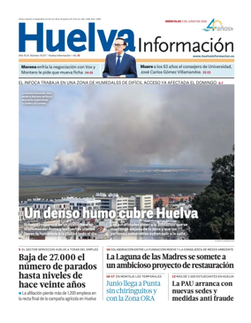 Cover of Huelva Informacion