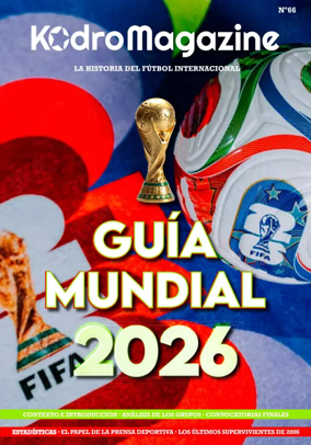 Cover of Revista de futbol Kodro Magazine