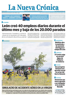 Cover of La Nueva Cronica