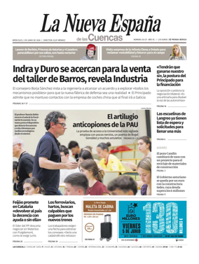 Cover of La Nueva Espana (Cuencas)