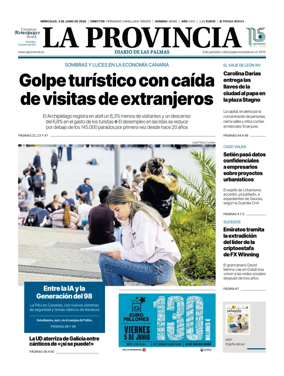 Cover of La Provincia