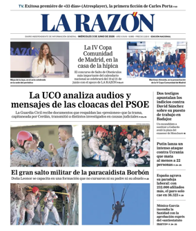 Cover of La Razon (1st Edition)