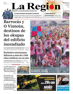 Cover of La Region