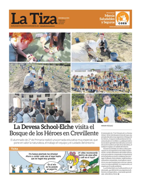 Cover of La Tiza