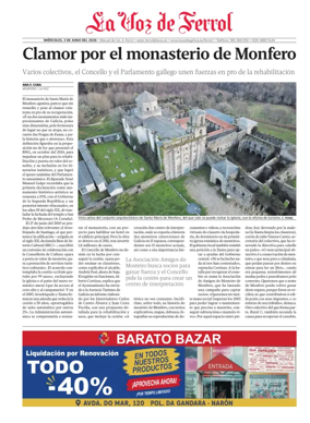 Cover of Ferrol local