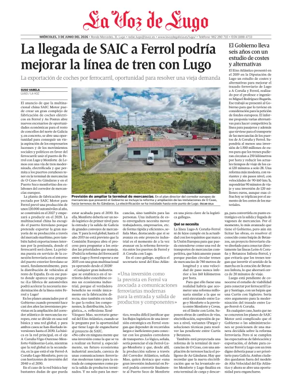 Cover of Lugo local