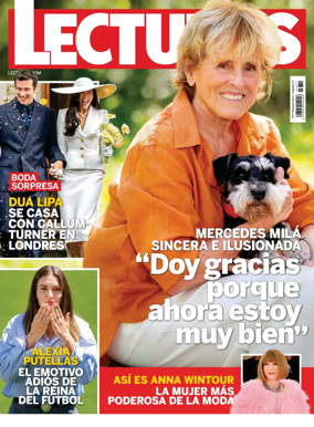 Cover of Lecturas