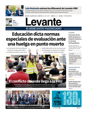 Cover of Levante EMV