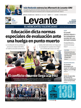 Cover of Levante EMV (Safor)