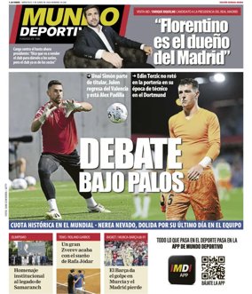 Cover of Mundo Deportivo (Bizkaia-Araba)