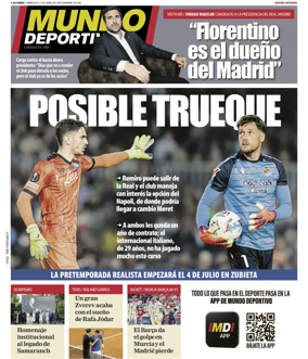 Cover of Mundo Deportivo (Gipuzkoa)