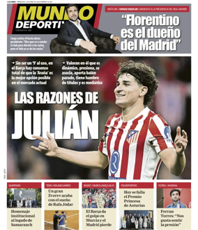Cover of Mundo Deportivo
